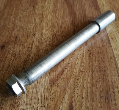 NEW OEM Honda CRF450R CRF250R Front Wheel Axle Bolt Nut CRF 450 250 2004 to 2025 - Image 1 of 4