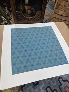 Josef Alan Levi (American, b. 1938) Screenprint in colors - Signed - Picture 1 of 7