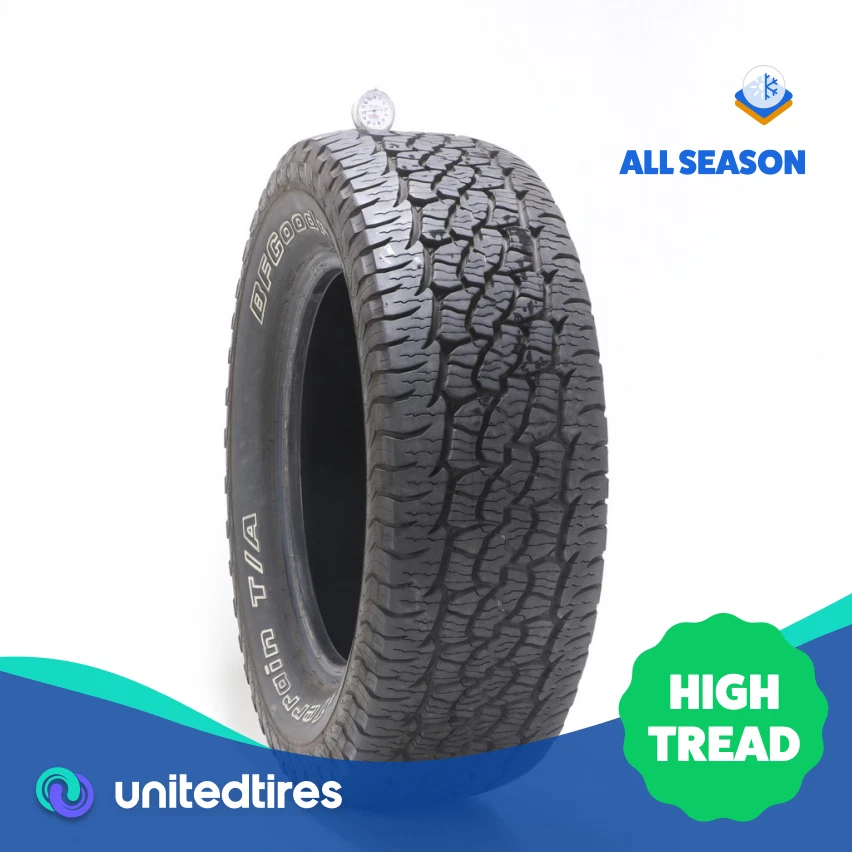 Usado 255/65R18 BFGoodrich Trail-Terrain T/A 111T - 10/32 Foto 1 de 4