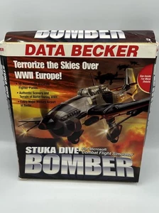 STUKA DIVE BOMBER Simulador de Vuelo de Combate Segunda Guerra Mundial GANA 95/98 CD-ROM Nuevo Leer - Imagen 1 de 14