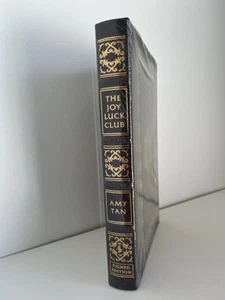 The Joy Luck Club, Amy Tan, Easton Press, Signed Edition, Sealed - Picture 1 of 10