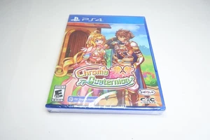 Chroma Quaternion PS4 Limited Run #486 Sony PlayStation 4 Kemco LRG Exclusivo - Imagen 1 de 5