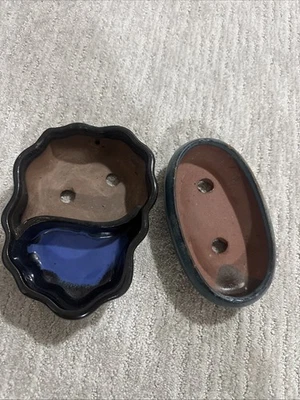 ceramic bonsai pot - Image 1 of 4