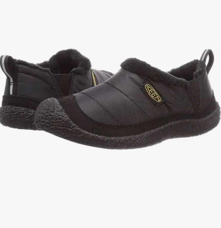 KEEN Toddler Size 6 Howser II Indoor/Outdoor Shoe Black - Image 1 of 4