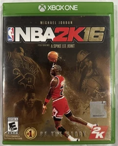 NBA 2K16 Michael Jordan Special Edition Microsoft Xbox One - Picture 1 of 2