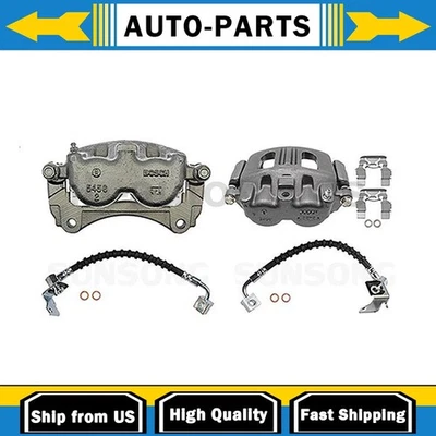 Pinza de freno delantera con mangueras lado conductor pasajero se adapta a Ford Ranger_ Foto 1 de 4