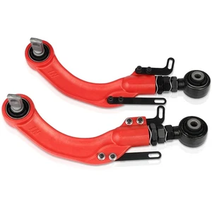 Kit de brazos de inclinación de control trasero ajustables para Honda Civic 2006-2011 2012 2013 rojo - Imagen 1 de 6