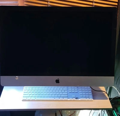 IMac 27" (late 2013) Beefy I7 3.5ghz 4core w 16GB/1TB SATA/Geforce 780M 4GB/Keyb - Image 1 of 4