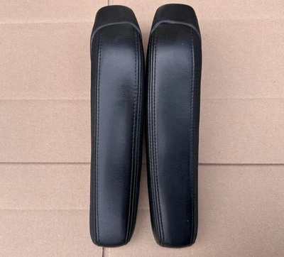 2011-2020 Dodge Caravan Front Seat Armrest Set Driver and Passenger Leather OEM - Изображение 1 из 4