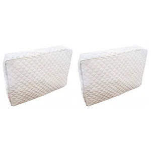 2 PIEZAS Capucha Aire Acondicionado Cubierta Antipolvo Protección Acondicionado Interior - Imagen 1 de 12