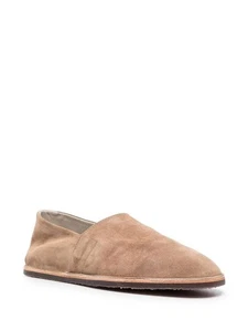 Brunello Cucinelli Herren Runde Zehe Halbschuhe In Beige - Bild 1 von 6