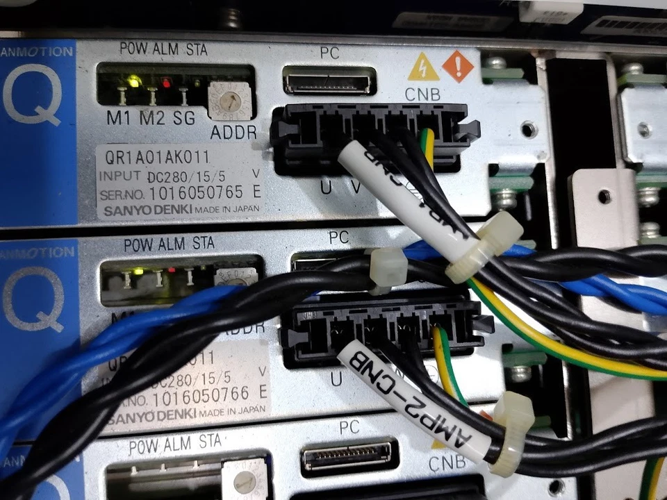 SanMotion QR1A01AK011 Sanyo Denki assy. PRS-4998B - Image 1 of 4