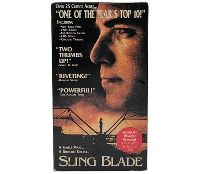 Sling Blade (VHS, 1997) Billy Bob Thornton ^^ Buy 2 Get 1 Free ^^ - Image 1 of 3