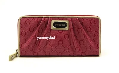 OROTON LAMINARE EML MULTI POCKET CREAM HYACINTH WALLET BNIB - Image 1 of 4