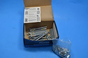 NUOVA SCATOLA DA 30, ANCORAGGI A PERNO DI FISSAGGIO, N. 52205, ZINCATO, 3/8" X 3 3/4" NUOVO CON SCATOLA - Foto 1 di 7