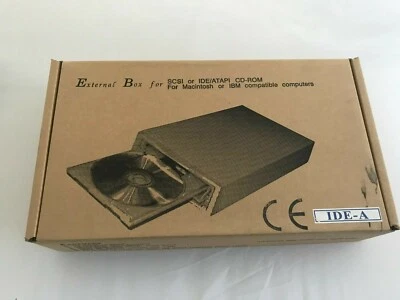 External Box 5.25” Parallel Interfaced For IDE/ SCSI/ATAPI Devices - Image 1 of 4