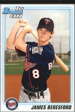 2010 Bowman Prospects Baseball Black #BP76 James Beresford