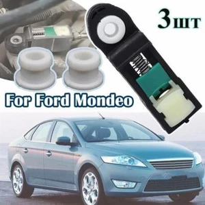 For Ford Mondeo Shifter Cable Bushing Gearbox Adjuster Lever Linkage Connector - Picture 1 of 11