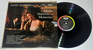 U.S. Pressing JACKIE GLEASON Music, Martinis, And Memories LP Vinyl Record - Picture 1 of 3