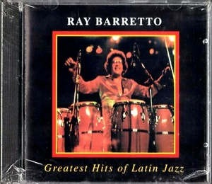 RAY BARRETTO - Greatest Hits Of Latin Jazz (DIG IT 1995) CD SIGILLATO RARO - Picture 1 of 2