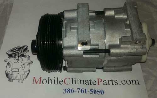 2003-04 FORD FOCUS 2.0L DOHC VIN CODE 5 Used A/C Compressor | eBay