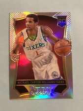 2013-14 Panini Select Silver Prizm Michael Carter-Williams #190 Rookie RC