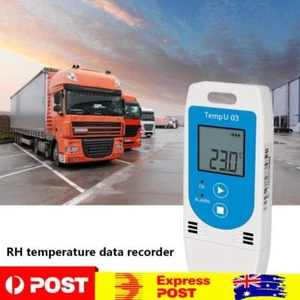 Tempu USB Temperature Humidity Data Logger Reusable RH Data Humiture Recorder - Picture 1 of 8