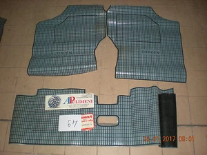 SERIE TAPPETI GOMMA (CAR MATS) CITROEN LN CELESTE - Foto 1 di 1