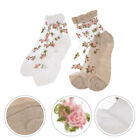 2 Pairs Silk for Socks Gifts Thin Section