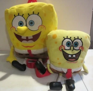Bob Esponja Pantalones Cuadrados Mini Mochila y Muñeca - Imagen 1 de 6