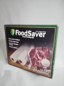 FoodSaver GameSaver Vacuum Sealer 8" x 20' (Pack of 6) Brand New - Picture 1 of 6