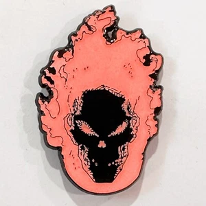 GHOST RIDER Spirit Of Vengeance ORANGE Emaille Pin glow in the dark 15 marvel - Bild 1 von 2
