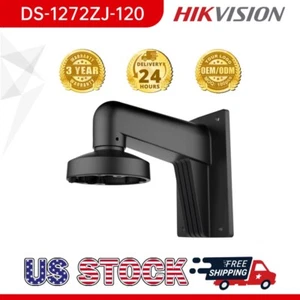 Hikvision DS-1272ZJ-120-BLACK Wall Mounting Bracket for Mini Dome IP Camera  - Picture 1 of 1