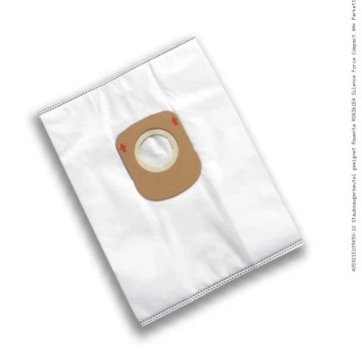 10 Staubsaugerbeutel geeignet Rowenta RO6361EA Silence Force Compact 4A+ Parkett - Bild 1 von 3