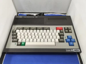 Toshiba HX-10S MSX PASOPIA IQ Computadora Hogar Japón Juego Retro De Colección Raro En Caja - Imagen 1 de 10