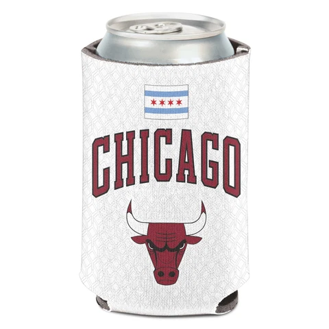 WinCraft Chicago Bulls 2022 City Edition 12oz. Can Cooler Cover