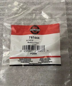 Briggs & Stratton Screw # 797444 Genuine OEM Part - Picture 1 of 3