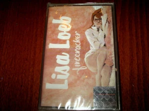 Lisa Loeb – Firecracker MADE IN BULGARIA CASSETTE New Tape Bulgarian Hologram - Picture 1 of 4