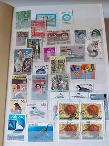 Vintage Foreign Stamp Collection - Picture 1 of 24