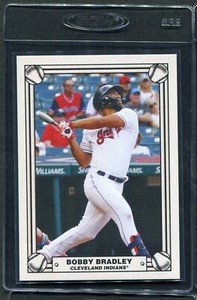 2021 Topps 582 Montgomery Club Set 3 Bobby Bradley #14 Indians