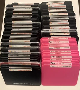 Choice Sizzix Sizzlit Medium Dies U Pick Lot Die Cut Set Cuttlebug Sidekick - Picture 1 of 176