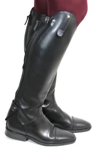 Dressage riding boots riding boots black unisex Petrie 28 6 47 38 3 6923 - Picture 1 of 4