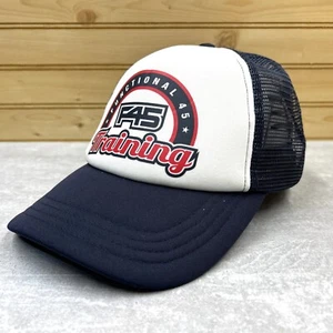 Functional F45 Training Trucker Hat Ball Cap SNAPBACK Mesh Back Foam Crown NWT! - Picture 1 of 12