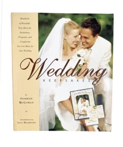 Wedding Keepsakes Paperback Slobhan McGowan - Imagen 1 de 2