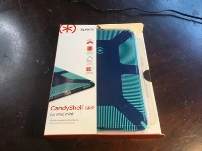 iPad Mini Speck Candyshell Grip Case - Deep Sea Blue/Caribbean - Image 1 of 3