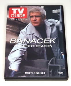 Banacek: The First Season (DVD, 2-Disc Set) George Peppard, 1970s Series - Picture 1 of 3