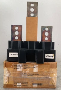 NEW G.E. TJ63PD1 PLUG IN BASE ASSEMBLY 600 A 3P SLS STAB FOR GE J600 BREAKERS - Picture 1 of 9