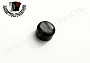 Accordion Buttons Black Pearl Slavi 12 x 7.5 (mm) - Picture 1 of 6
