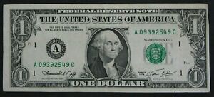 1974 $1 (ONE DOLLAR) – NOTE, BILL