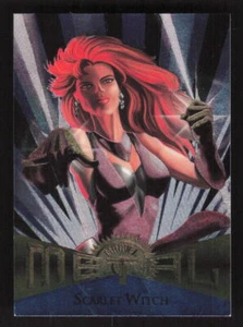 1995 Metal Marvel #25 Scarlet Witch - Picture 1 of 2